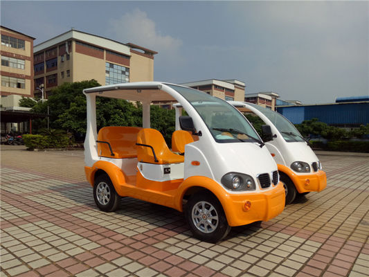 Chine Voitures électriques de station de vacances de voiture d'hôtel de Golf Club de passager électrique puissant de la voiture 4 fournisseur