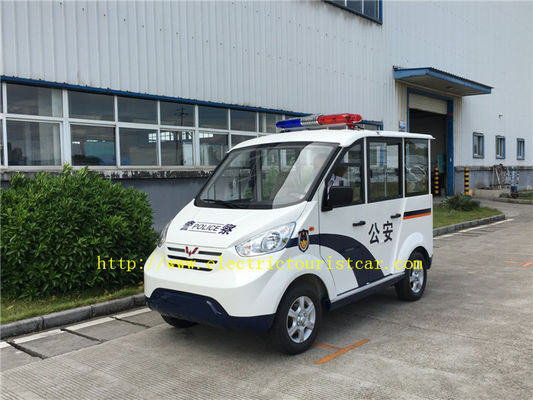 Chine Chariots de golf électriques de tension du blanc 48, voiture électrique à quatre roues avec des portes fournisseur