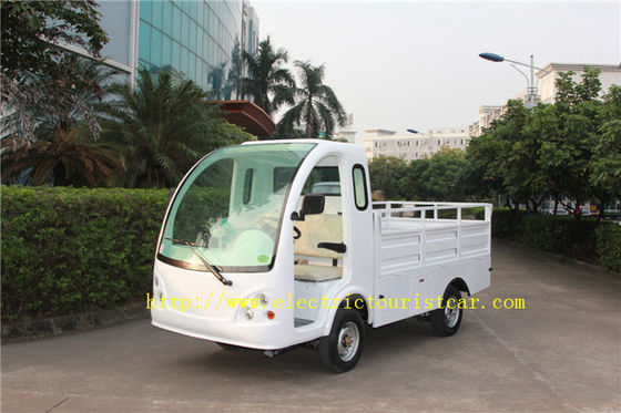 Chine Le chariot électrique 48v/4kw de bagage d'usine a intensifié le CODE 8709119000 de la rambarde HS fournisseur