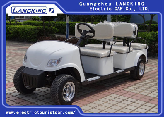 Chine voiture électrique de 24km/H 6 Seater, chariots de golf électriques de club 48V/3KW avec le seau Y065 fournisseur