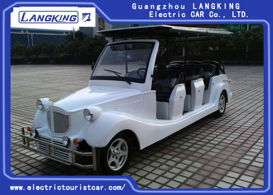 Chine 11 chariots de golf classiques électriques de voiture de personne avec la couverture fraîche d'accessoires de style fournisseur