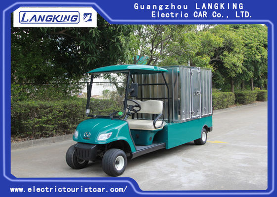 Chine les sièges électriques du chariot de golf de voiture électrique de club de gamme de 80km 2 avec la cargaison 48v/3kw circulent en voiture fournisseur