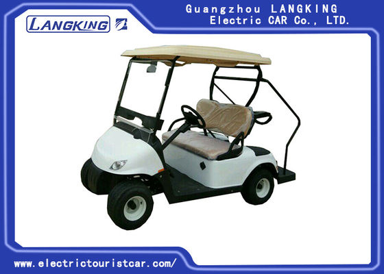 Chine Temps électrique de recharge de la chaîne 8~10h des chariots de golf de Seater de la station de vacances 2 80-100km fournisseur