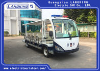 Electric shuttle bus 23 seats 9V/15KW AC motor Amusement Park Or Campus Electric Tourist Car Recharge Time 8~10h