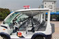 Chariot de golf électrique de 4 Seater pour la lumière de voiture de croisière de sécurité avec prudence fournisseur