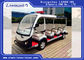 11 véhicule électrique de service électrique de voiture de patrouille de Seater 72V/5.5KW avec la grande lumière sur le dessus fournisseur