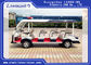 11 véhicule électrique de service électrique de voiture de patrouille de Seater 72V/5.5KW avec la grande lumière sur le dessus fournisseur