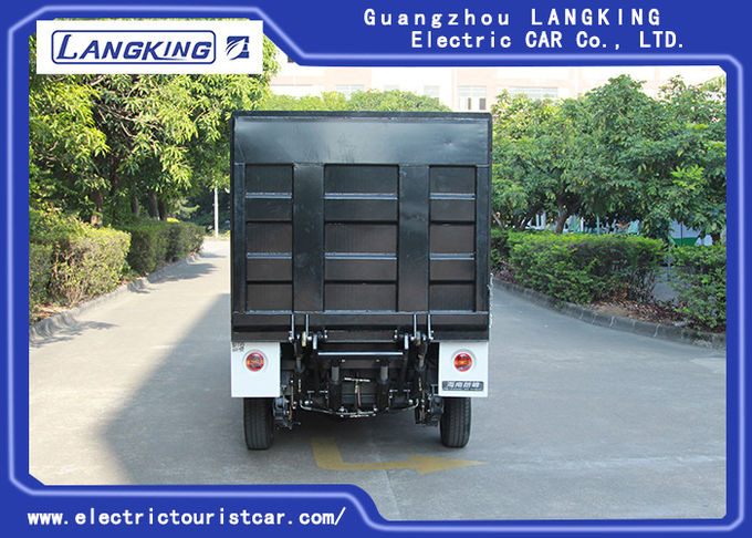 plat hydraulique de queue Motorleft de main de 5KW d'entraînement de mini sièges électriques puissants du camion 5 capacité de chargement de 1,2 tonnes