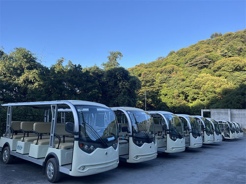 Latest company Solutions about Les voitures électriques améliorent l'expérience des touristes