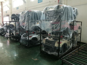 Guangzhou Langjie Electric Vehicle Co., Ltd. ligne de production en usine