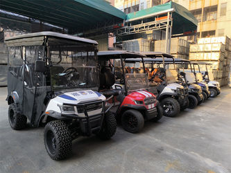 Guangzhou Langjie Electric Vehicle Co., Ltd. ligne de production en usine