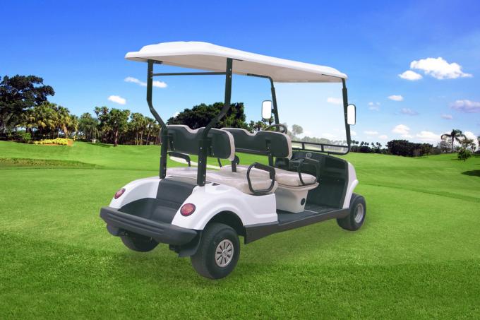 Petit boguet de golf de club, chariots de golf faits sur commande de voiture de club avec le pare-brise de PC 0