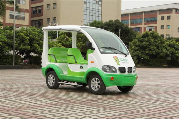Boguet bon marché électrique de chariot de golf de voiture de club de chariot de golf de passager du vert 4 pour l'hôtel 1