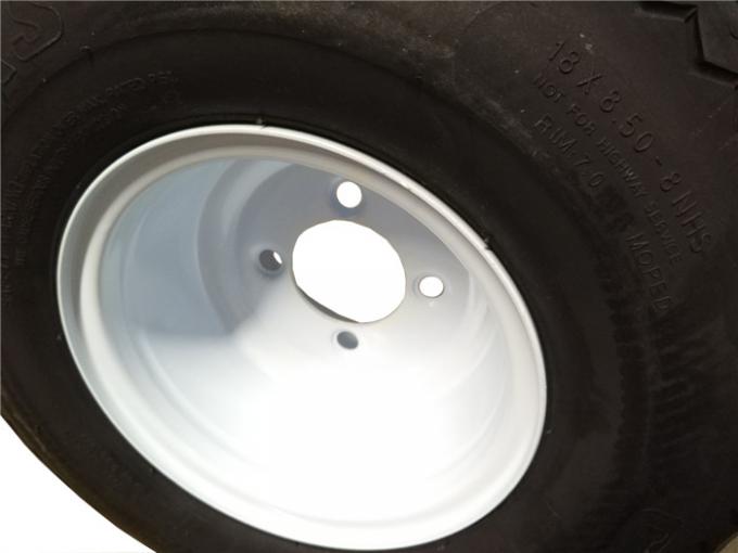 La suspension élevée d'avant de voiture de club de rigidité partie l'Assy de pneu les pneus/6PR de voiture de club 0