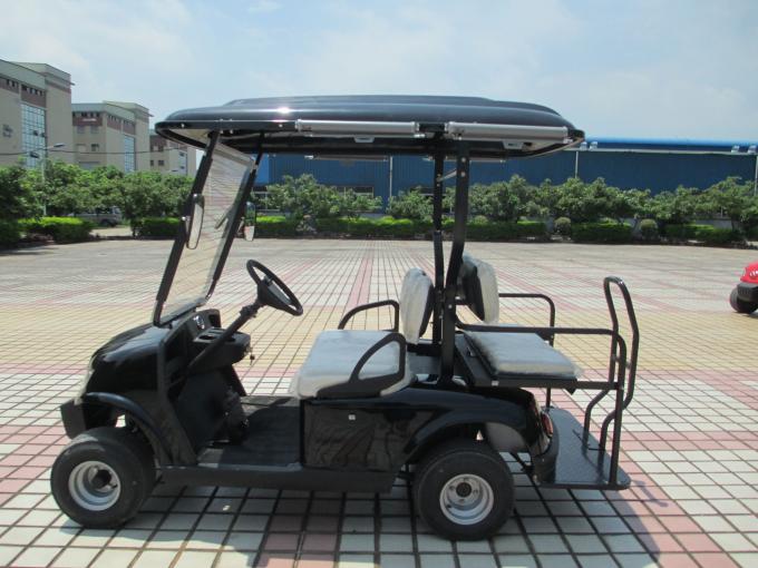 CE électrique d'entraînement de roue du chariot de golf de voiture à quatre places de Customed 4 approuvé 0