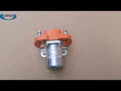 Relais du contacteur de puissance en courant continu rapide de 48 V pour bus ou camion de navette électrique