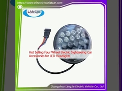 Vente à chaud de quatre roues électriques accessoires de voitures touristiques pour phares LED