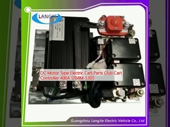 Type de moteur à courant continu Parties de chariot électrique Contrôleur de chariot de club 400A 1204M-5305