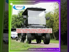 Voiture électrique de 4 places Voiture présidentielle de golf