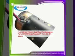 Pièces de performance de chariot de golf électrique à quatre roues EXCAR/Ezgo/YAMAHA Pour moteur XQ-4H