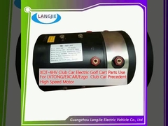 XQT-4HV Club Car Parties de chariot de golf électrique Utilisation pour LVTONG/EXCAR/Ezgo Club Car précédent moteur à grande vitesse