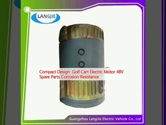 Moteur électrique de voiture de golf de conception compacte 48V Pièces de rechange Résistance à la corrosion