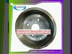 Système de direction de voiture professionnel Club Parties personnalisées de voiture pour le matériel de fer du moyeu arrière