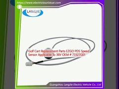 Parties de remplacement de chariot de golf EZGO PDS Capteur de vitesse applicable à 36V OEM # 73327G01