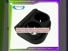 Détenteur de tasse pour chariot de golf Club Car DS Détenteur de tasse pour partie 1993-Up OEM 1016811 101708301