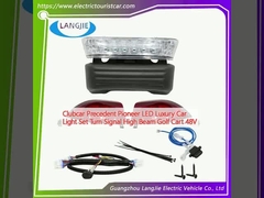 Clubcar Précédent Pioneer LED Luxury Car Light Set Tourner Signal Cart de golf à haute lumière 48V