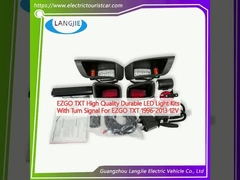 EZGO TXT Kit de lumière LED durable de haute qualité avec signal de virage Pour EZGO TXT 1996-2013 12V