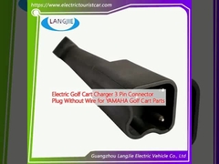 Chargeur électrique 3 broches connecteur sans fil pour YAMAHA