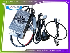 Chargeur de voiture pour chariot de golf SMCZIP-4825A