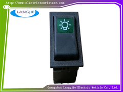 Commutateur léger Matériau plastique Chariot de golf Marshell et pièces de chariot de tour