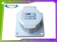 Fabricant Socket de recharge Marshall pour voiture de club Pièces de chariot de golf électrique