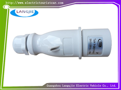 Plug de recharge pour chariots de golf et bus Y-20 013A-6 IP44 2P