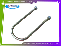 Les pièces en forme de boulons sont adaptées aux accessoires de bus de tourisme de Marshell.