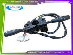 Véhicule de tourisme électrique LVTONG Commutateur combiné de tableau de bord avant Commutateur de direction