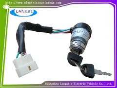 Commencez le verrouillage de la clé de commutateur 5 fils accessoire adapté pour Marshell voitures touristiques et voitures anciennes