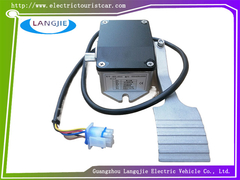 EFP-005Y pédale de pied pédale d'accélérateur 0-5K est adapté pour les accessoires de bus tour Marshell