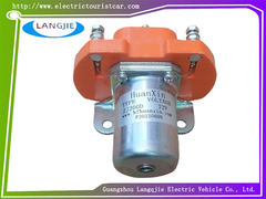 Sightseeing Car série ZJ-200D contacteur principal 72V Marshell Vintage Relais bipolaire de voiture