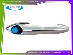 Manche de porte à serrure argentée chromée noire LVTONG accessoires de bus touristique