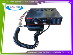 haut-parleur de sirène de voiture vintage, amplificateur d'alerte de circulation d'urgence d'ambulance,