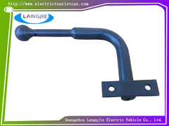 Miroir arrière en forme de bille fixe de cou de cygne support EXCAR Sightseeing Car Component