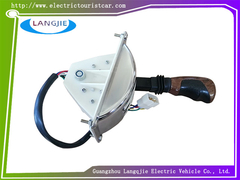 Vue touristique du changement d'engrenage de voiture Manche LVTONG Changement d'engrenage Accès à l'avant et à l'arrière