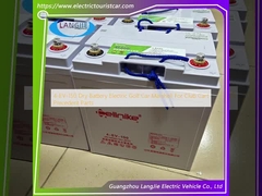 4-EV-150 batterie sèche voiture de golf électrique Marshell pour chariot de clubs pièces détachées précédentes