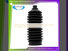Couverture de poussière du support du volant en caoutchouc long pour chariot de golf Pioneer Club Car DS 1013035