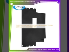 Mat de sol pour chariot de golf adapté pour voiture de club précédent pionnier 2004-up chariot pièces 102504801