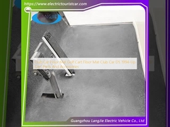 Mat de plancher pour voiture de club Carroche de golf Mat de plancher pour voiture de club Carroche DS 1994-Up Pièces et accessoires