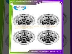 Couvertures de roues de golf de 8 pouces pour EZGO Club Parties de voiture Yamaha